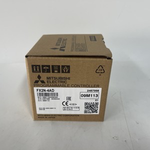 โมดูลรีเลย์ผสม I/O ของมิตซูบิชิ 24 อินพุต 24 เอาต์พุต รุ่น FX2N-48ER - Product Image 1