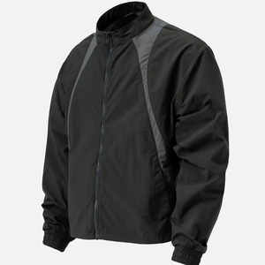 OEM Custom Lightweight <b>Nylon</b> Waterproof Winter Casual Track Suit Windbreaker <b>Jogger</b> Set Elastic Waist Sportswear Manufacturer - Product Image 1