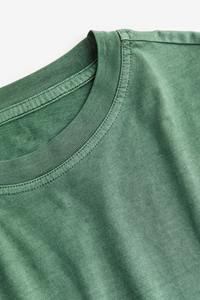 T-shirt pour homme de luxe de nouvelle conception, qualité supérieure, coupe ample, 100% coton, tee-shirt streetwear uni - Product Image 4