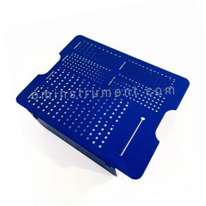 Implant orthopédique de stérilisation en alliage d'aluminium 2.0mm 2.7mm 3.5mm Boîtier vide pour instruments chirurgicaux en os Boîte à vis ISO CE Approved - Product Image 2