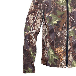 <b>Mens</b> Zipper Softshell Windbreaker Tactical Waterproof <b>Jacket</b> Plus Size <b>Hooded</b> Coat Camouflage Bomber Fleece Outdoor <b>Jacket</b> - Product Image 5