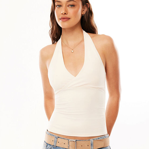 Lightweight Breathable Casual Women Tank <b>Top</b> New Arrival High Quality Front Logo for Online Sale - Product Image 1
