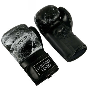 Guantes de Boxeo de Cuero Profesionales de Primera Calidad con Cordones, Protección Completa para los Dedos, Impermeables, Transpirables, Personalizados, en Venta - Product Image 5