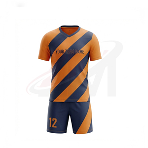 ชุดฟุตบอล OEM แบบกำหนดเองขายส่ง ชุดแข่งฟุตบอล เสื้อฟุตบอล ชุดทีมสโมสร เสื้อฟุตบอล ชุดแข่งฟุตบอล - Product Image 2