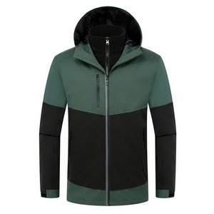 Unisex Coated Softshell <b>Jacket</b> <b>Sherpa</b> <b>Lined</b> Warm Spring Waterproof Windproof OEM Custom Logo Wholesale Factory Price Bulk Order - Product Image 4