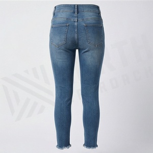 Mens Boys Denim <b>Trousers</b> Skinny Straight Jeans Customized Color Casual Streetwear Bottoms Fashion Clothing Daily Outfit - Product Image 2