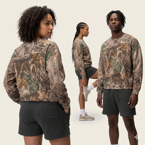 Sudadera Moderna con Estampado de Jungla para Hombre, Cuello Redondo, Tejido de Punto, Transpirable, Ecológica, Ropa Casual de Otoño - Product Image 4