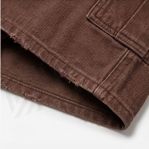 Shorts en jean taille basse pour femmes, style décontracté et tendance, qualité supérieure, pour l'été et le streetwear - Product Image 6