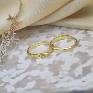 Anillo de Sello Ovalado Personalizado con Nombre, Anillo Grabado con Nombre, Regalo para el Día de la Madre/Cumpleaños para Ella/Esposa/Familiares/Amigas - Product Image 4