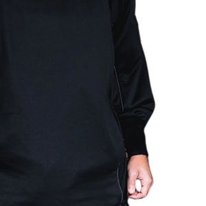 Camiseta de Manga Larga para Portero de Floorball, Negra, Estampada, Personalizable, con Acolchado de Espuma, Transpirable, de Secado Rápido y Protectora - Product Image 5