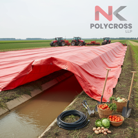 Bâche agricole imperméable toutes saisons pour la couverture du foin, l'utilisation agricole, les équipements et les abris pour le bétail