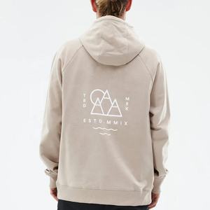 Sweat à capuche imperméable pour homme, idéal pour le ski et le snowboard, en polaire surdimensionné, thermique, pour l'extérieur, style streetwear, pull à capuche - Product Image 3