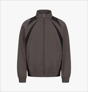 Conjunto Deportivo Cortavientos para Hombre, Chaqueta Ligera con Capucha y Cierre Completo, con Pantalones Deportivos para Deportes y Actividades al Aire Libre - Product Image 2