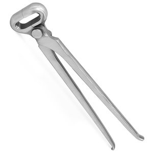 Vente en gros de pinces à sabots vétérinaires réglables en acier inoxydable sur mesure, outil de fermeur, soins équin, marque privée - Product Image 1