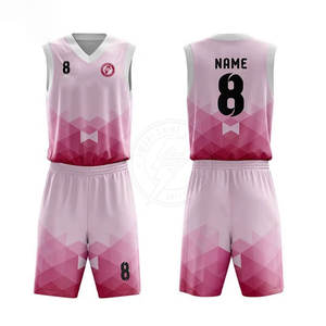 Uniforme de basket-ball léger et confortable, faible MOQ, prix bas, taille personnalisée, uniforme de basket-ball en vente - Product Image 3