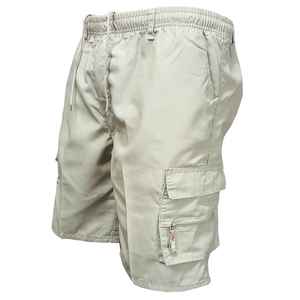 Pantalones Cortos de Mezclilla Oscuros para Hombre, Transpirables, de Cintura Alta, Rotos, Rectos, Ecológicos, de Secado Rápido, Spandex/Poliéster, Ropa Urbana de Verano - Product Image 5