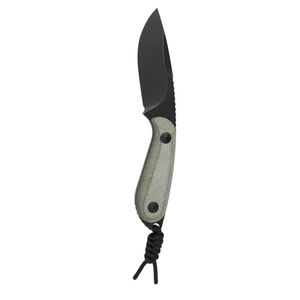 Couteaux pliants utilitaires avec lame courbée à bord lisse et manche à motif tourbillonnant multicolore pour le camping, les voyages et les tâches quotidiennes pratiques - Product Image 2