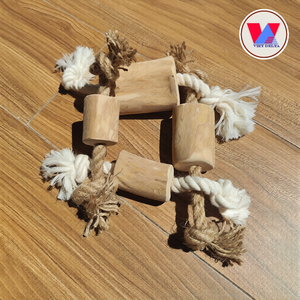 Jouet à mâcher pour chien en bois de café, durable, sans produits chimiques, sûr, bâton à mâcher pour animaux de compagnie, fabricant Vietnam - Product Image 5