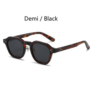 Cross-border Korean Niche TR90 Polarized <b>Sunglasses</b> for Men Women <b>Retro</b> Trendy Light Weight Cat Eye <b>Sunglasses</b> for Street Style - Product Image 2