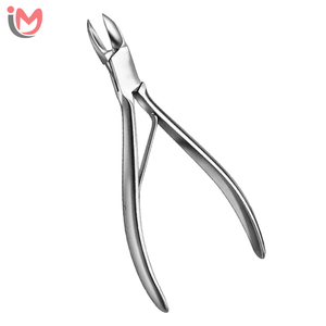 Alicates para Uñas de Corte Recto con Mordazas Planas de 13 cm, Cortauñas Afilado de Acero Inoxidable para Podólogos, Herramienta Personalizable con LOGO - Product Image 1
