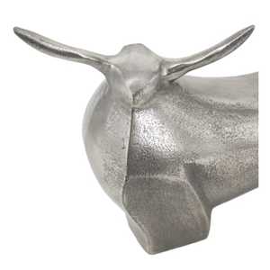 Jarrón de Mesa Moderno de Aluminio de 36x16x148cm, Escultura Ecológica Hecha a Mano con Capacidad para Agua - Product Image 3