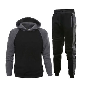 Ensemble de survêtement élégant pour homme, coupe ajustée, tenue de jogging, vêtements de sport tendance, confortable, respirant, idéal pour la salle de sport et le quotidien. - Product Image 6