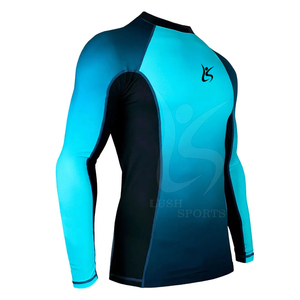 Nouveauté : Rashguard personnalisé pour jeunes, sublimation, design OEM, logo, rashguard homme à bas prix - Product Image 4