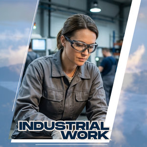 Borjye en166 J182แต่งตาป้องกันรอยขีดข่วนหมอก - Product Image 6