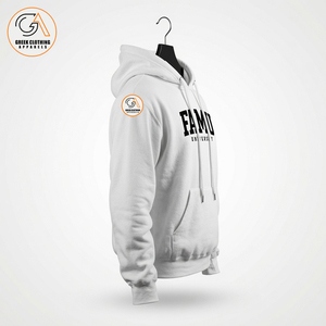 เสื้อฮู้ดผ้าฝ้ายฟลีซ FAMU แบบสั่งทำพิเศษ ลายพิมพ์สัตว์ แฟชั่นฤดูหนาวรักษ์โลก สำหรับชมรมและวิทยาลัย - Product Image 3