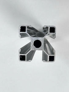 Perfil de Extrusión de Aluminio con Ranura en T – Serie 6000 T5 Anodizado para Sistemas de Automatización - Product Image 3