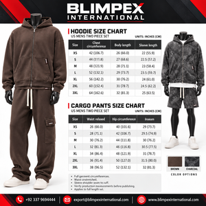 เสื้อฮู้ดซิปแบบย้อมสีตามสั่งสำหรับผู้ชาย ผ้าเทอร์รี่หนานุ่ม สวมหัวได้ สไตล์สตรีทแวร์ สำหรับฤดูหนาว ส่งตรงจากโรงงาน Blimpex INT - Product Image 5