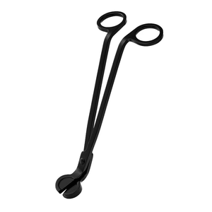 Recortador de Mechas de Vela Personalizado Negro, Accesorios de Lujo para Velas al por Mayor, Recortador de Mechas de Vela con Logotipo Personalizado - Product Image 1