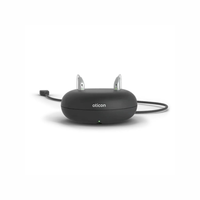 Aides auditives numériques programmables Oticon Ruby 2 Mini RITE Power (MFI Rechargeable) avancées, 48 canaux, connectivité Bluetooth