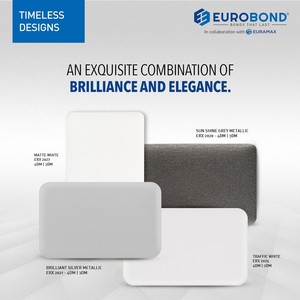 Eurobond Fireproof PE Wall Decorative Aluminium Composite Panel PE Cladding Facade for Interior Exterior ACM Decorative Panel - Product Image 4