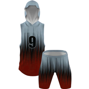 Uniformes de football américain 7V7 respirants d'été de haute qualité en gros, personnalisables avec nom et numéro d'équipe, séchage rapide, impression par sublimation intégrale - Product Image 4