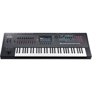 Best Selling Fanto 6 EX 61-<b>Key</b> Music Workstation Keyboard - Product Image 1
