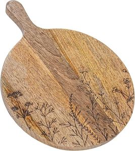 Elegante tabla de cortar de madera de acacia, juego de tablas de cortar, tabla para queso con acabado natural de acacia a un precio razonable. - Product Image 5