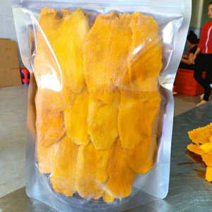 มะม่วงอบแห้งหั่นชิ้น รสหวานน้อย น้ำตาลน้อย สีเหลือง ผลไม้ธรรมชาติ ขนมขบเคี้ยว บรรจุภัณฑ์แบบพกพา ผลิตจากเวียดนาม - Product Image 3