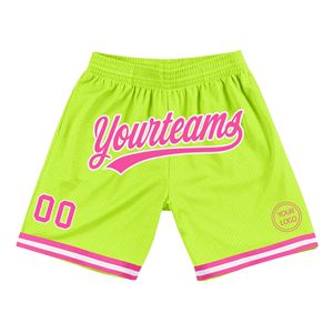 COREX ENTERPRISES Heat-<b>Transfer</b> Print Breathable Embroidery Mid Waist Unisex Elastic Custom Spandex/Polyester Casual Team Shorts - Product Image 4