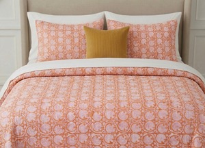 Traditional Printed Cotton Quilt Handmade Reversible All Season <b>Bedding</b> Soft Lightweight Bedspread - Product Image 2