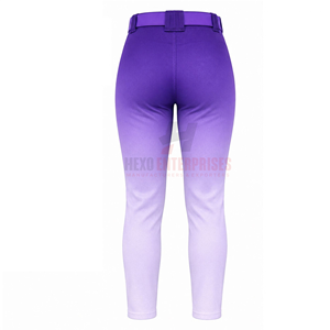 Ensemble de maillot et pantalon de baseball personnalisé pour équipe, 100 % polyester, séchage rapide, pour entraînement, compétition, événements sportifs - Product Image 5
