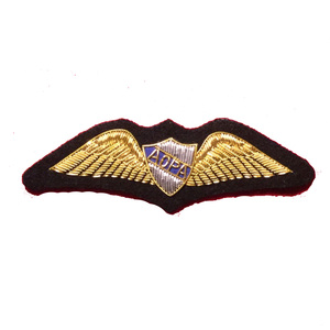 Écusson en tissu personnalisé brodé Ailes de Pilote pour vêtements, sacs et chaussures - Product Image 5