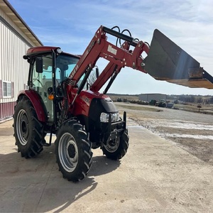 Factory Price Little Red Tractor High Quality Agricultural Machinery Case IH Tractor Original Case IH Tractor Available Denmark - Product Image 4