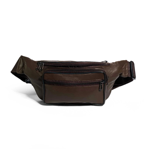 Sacs banane en nylon durables pour le camping, la randonnée, les activités de plein air, les sports, service OEM, couleurs et logo personnalisables pour les voyages - Product Image 1