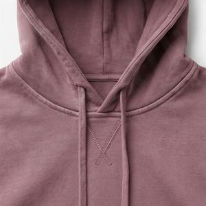 Sweat-shirts personnalisés en chenille brodée, effet délavé, pour hommes, couleur personnalisée, qualité supérieure, par des fabricants de vêtements - Product Image 4