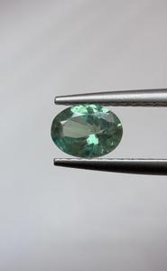 Piedra Preciosa de Alejandrita Natural, Color Púrpura Cambiante, Corte Ovalado, 0.77ct, Piedra Suelta Facetada para Joyería Personalizada, Anillo, Colgante, Coleccionista - Product Image 1