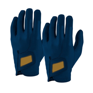 Gants de golf en cuir Cabretta pour gaucher, qualité supérieure, en peau de mouton élégante, avec logo personnalisé, vente chaude du fabricant - Product Image 1