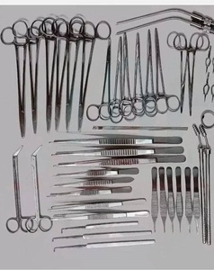 Juego de Instrumentos de Cirugía Vascular de 52 Piezas para Uso Hospitalario, Cirugía General, Certificado CE Clase I REEAX - Product Image 3