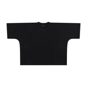 Camiseta Corta Extra Grande Sin Costuras de Una Pieza, 100% Algodón, Cuello Redondo, 270 g/m², Impresión DTG Personalizada con Logotipo, Camiseta para Hombre, Ropa Urbana - Product Image 5