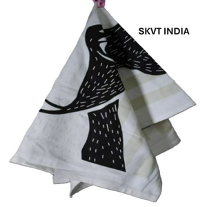 Paño de Cocina de Lino y Algodón 100% Lavable de Secado Rápido, con Logotipo Personalizado, Impresión a Medida, Reutilizable y Ecológico - Product Image 6